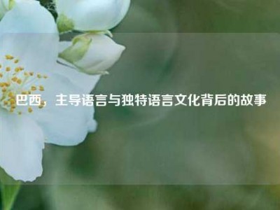 巴西，主导语言与独特语言文化背后的故事