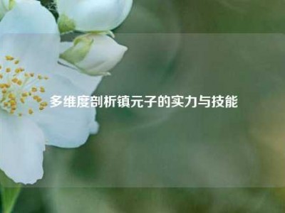 多维度剖析镇元子的实力与技能