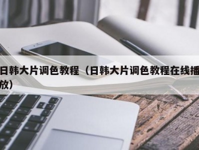 日韩大片调色教程（日韩大片调色教程在线播放）