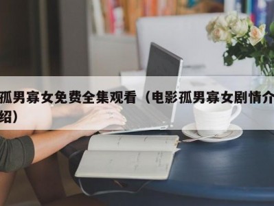 孤男寡女免费全集观看（电影孤男寡女剧情介绍）