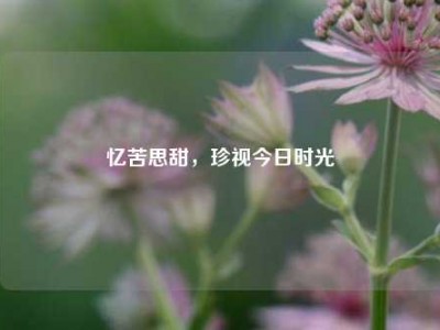 忆苦思甜，珍视今日时光