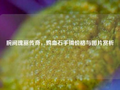 腕间瑰丽传奇，鸡血石手镯价格与图片赏析