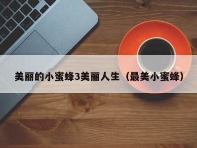 美丽的小蜜蜂3美丽人生（最美小蜜蜂）