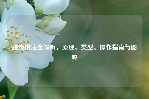 跳线接法全解析，原理、类型、操作指南与图解